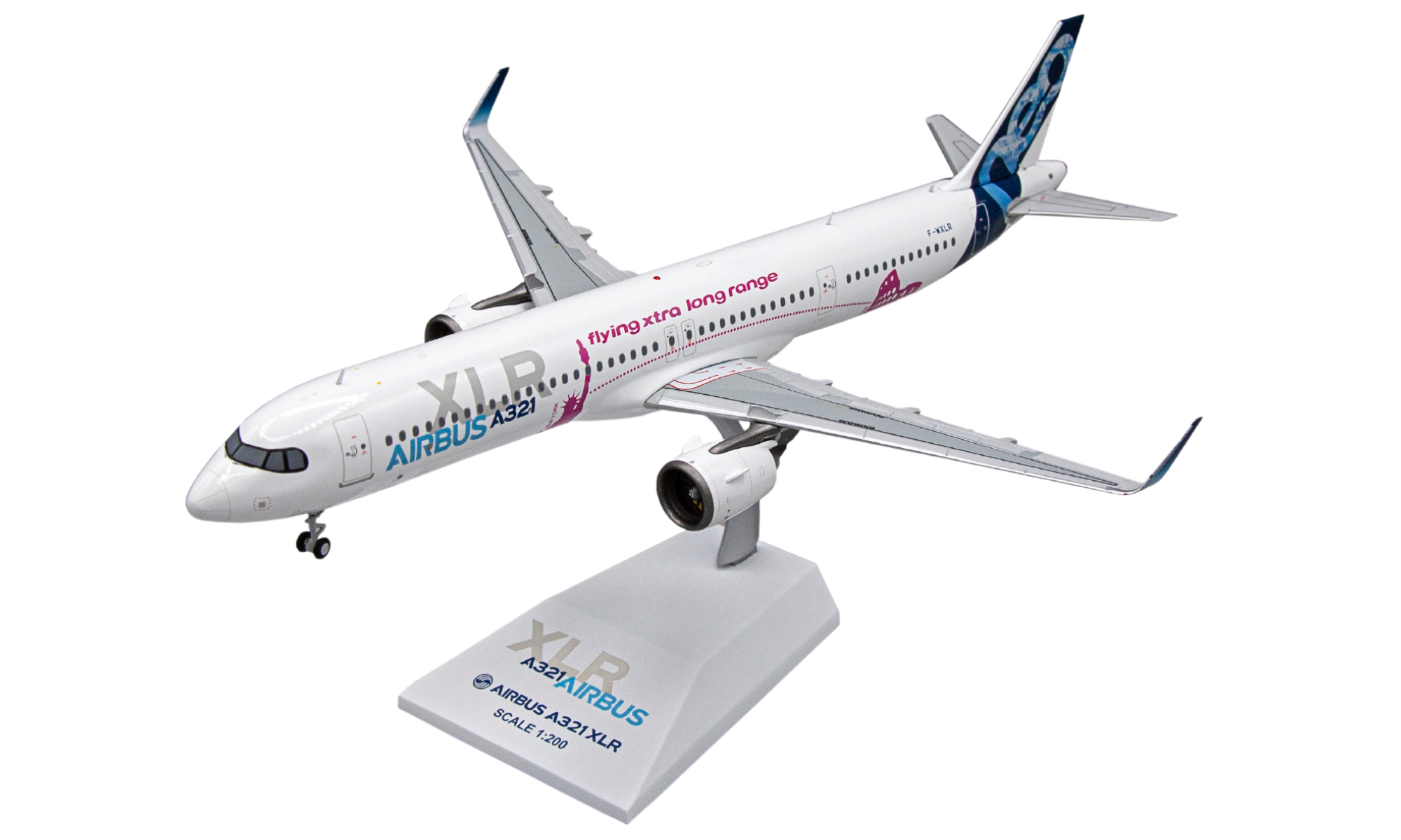 Maqueta Airbus A321XLR F-WXLR Airbus Industrie